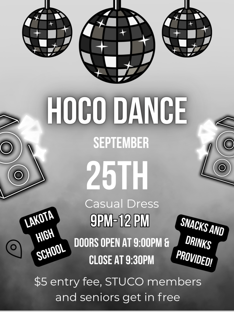 hoco dance info