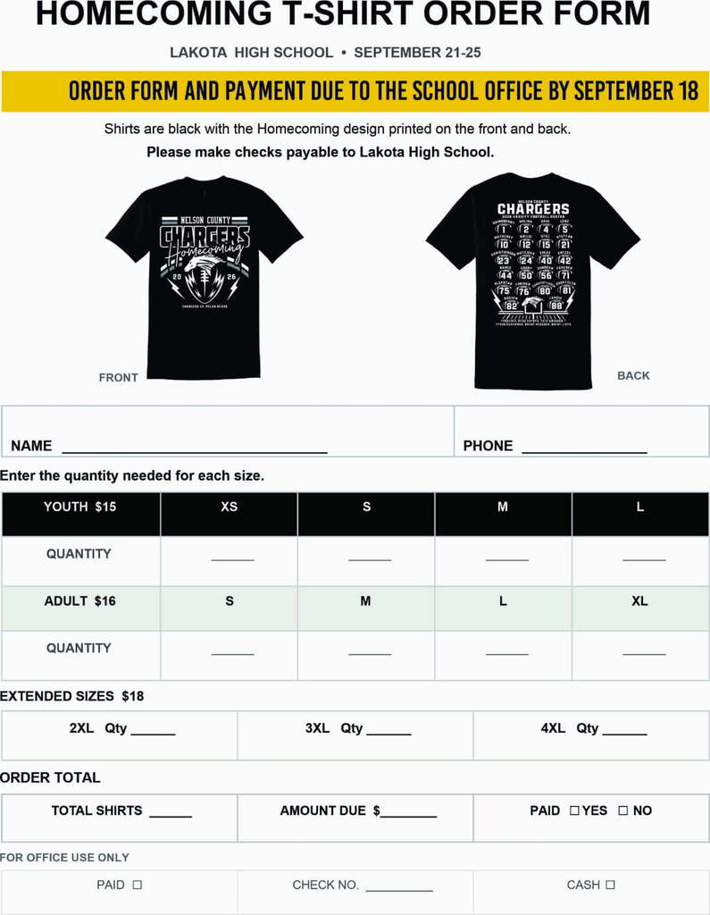 Homecoming T-Shirt