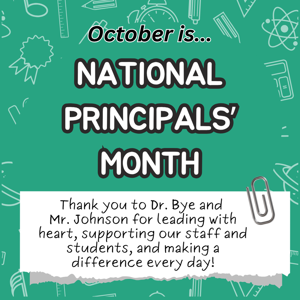 National Principals Month