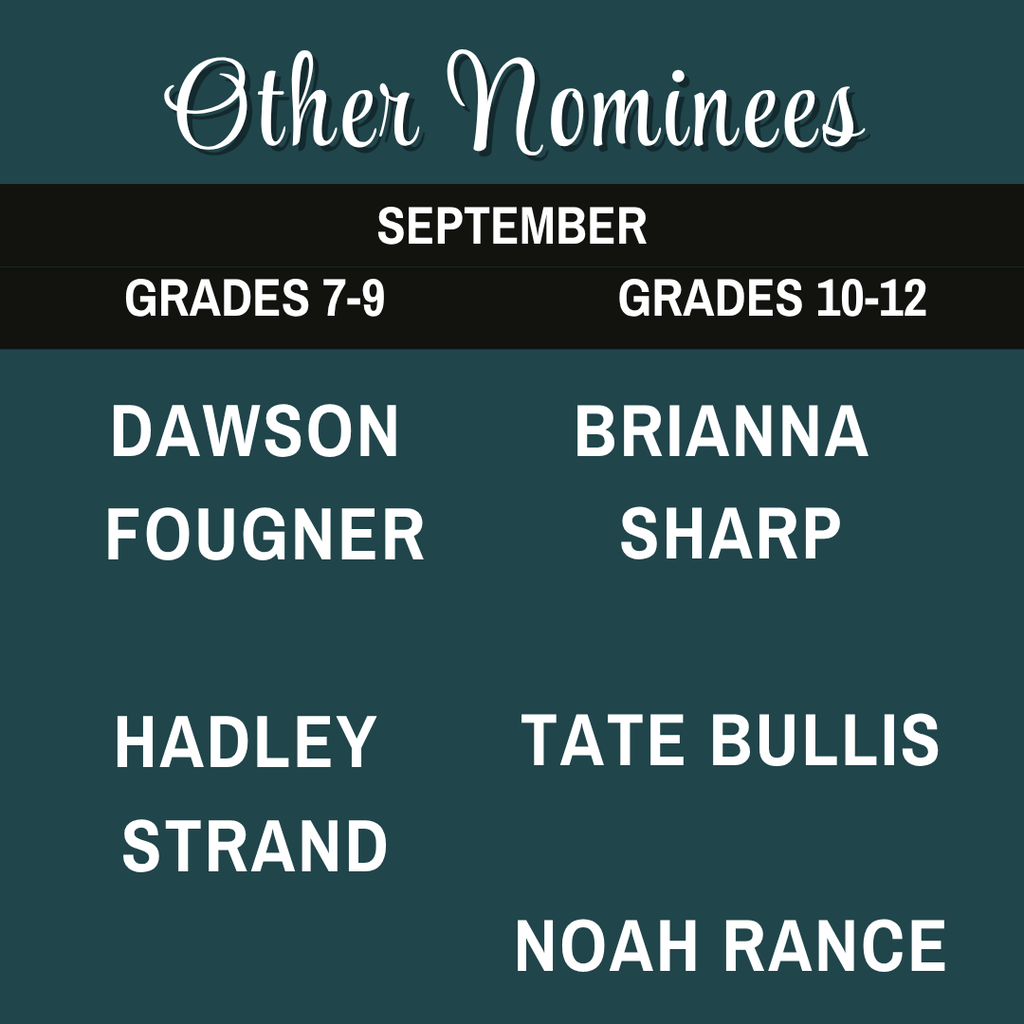 other nominees