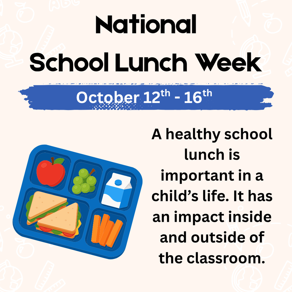 National School Lunch Week