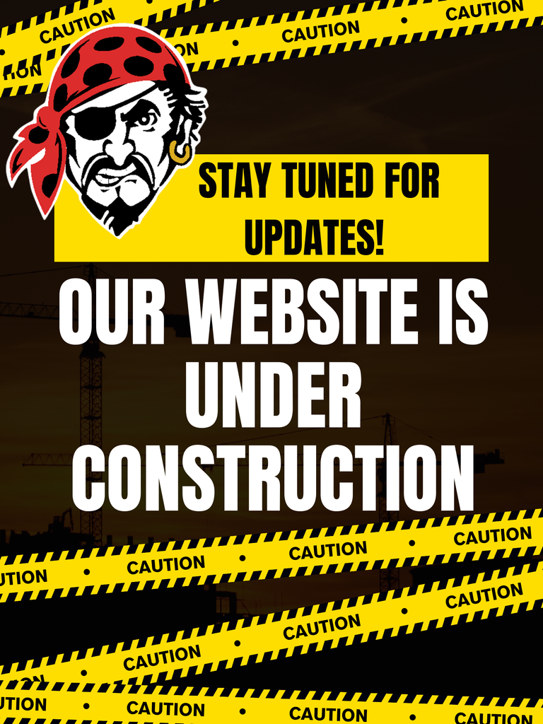 Website under construction poster.