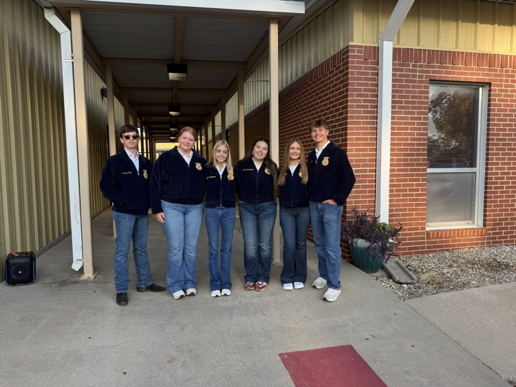 FFA Leadership Team photo