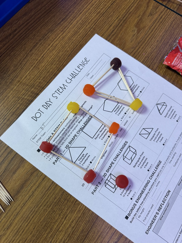 dot day stem engineering