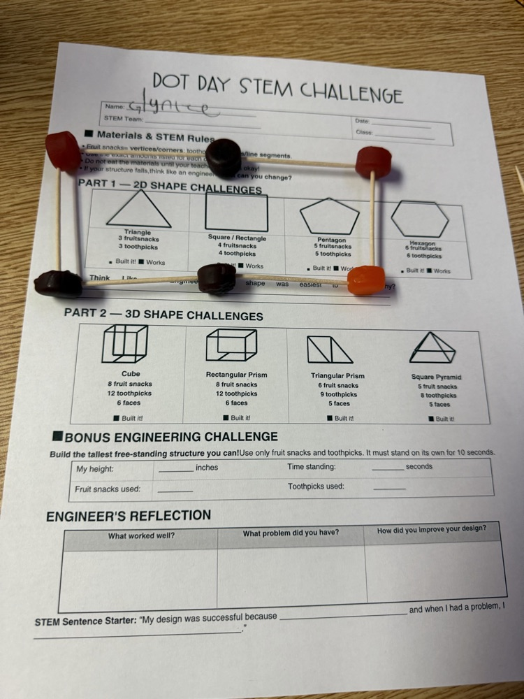 dot day stem engineering