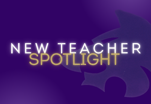 new teacher spotlight