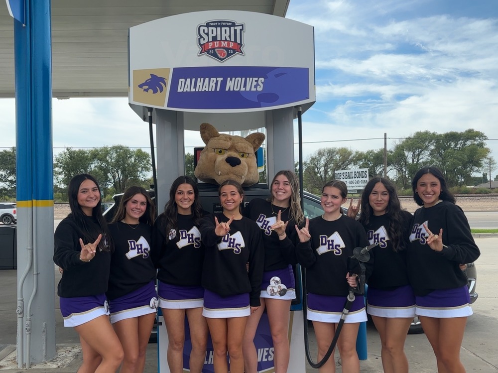 cheerleadersatthepump