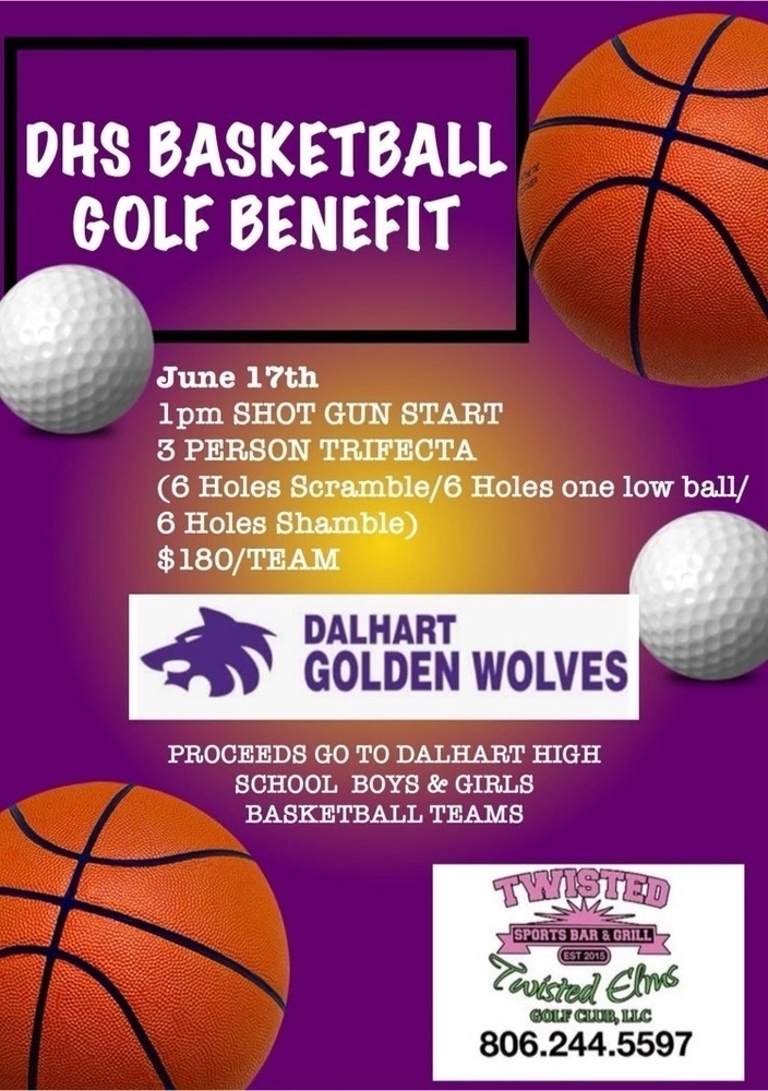 DHS Basketball Golf Tournament 