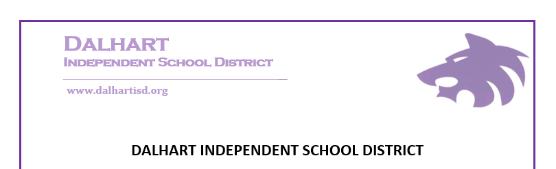 Dalhart ISD Press Release Image