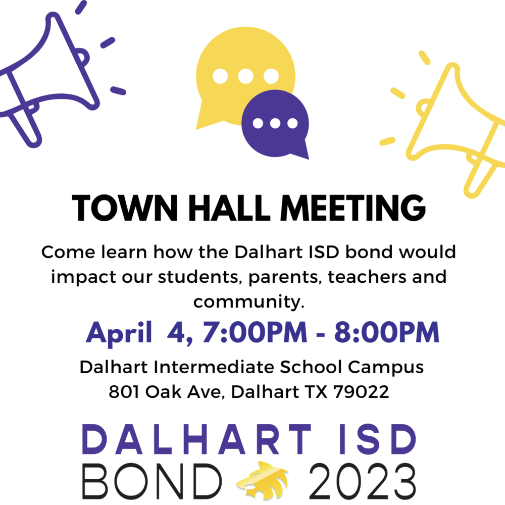 Town Hall April 4