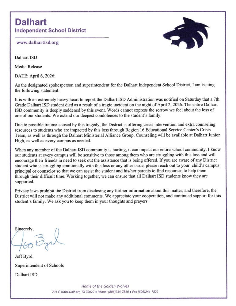 Media release
