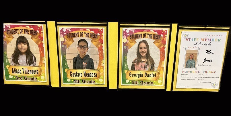 Photos of students and staff of the week February 27 to March 10