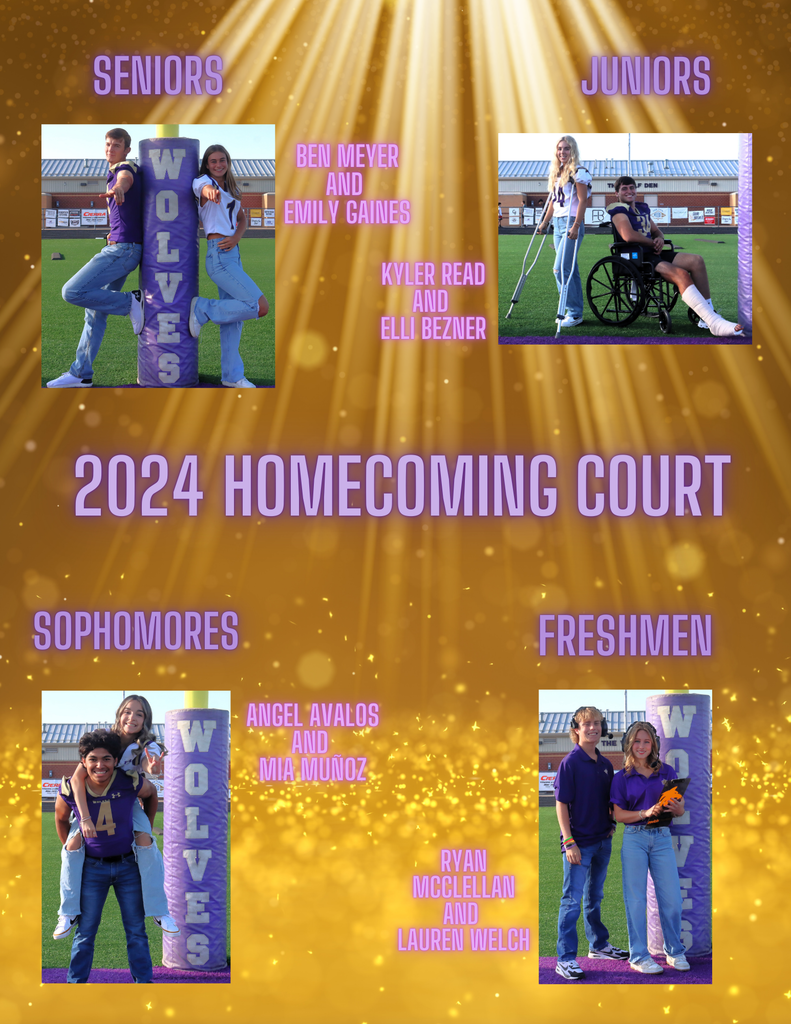 Homecoming Candidates