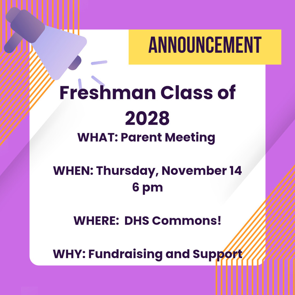 9th grade class meeting