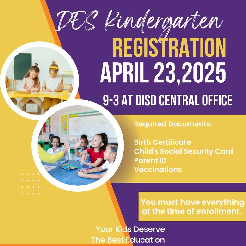 Kinder Registration 