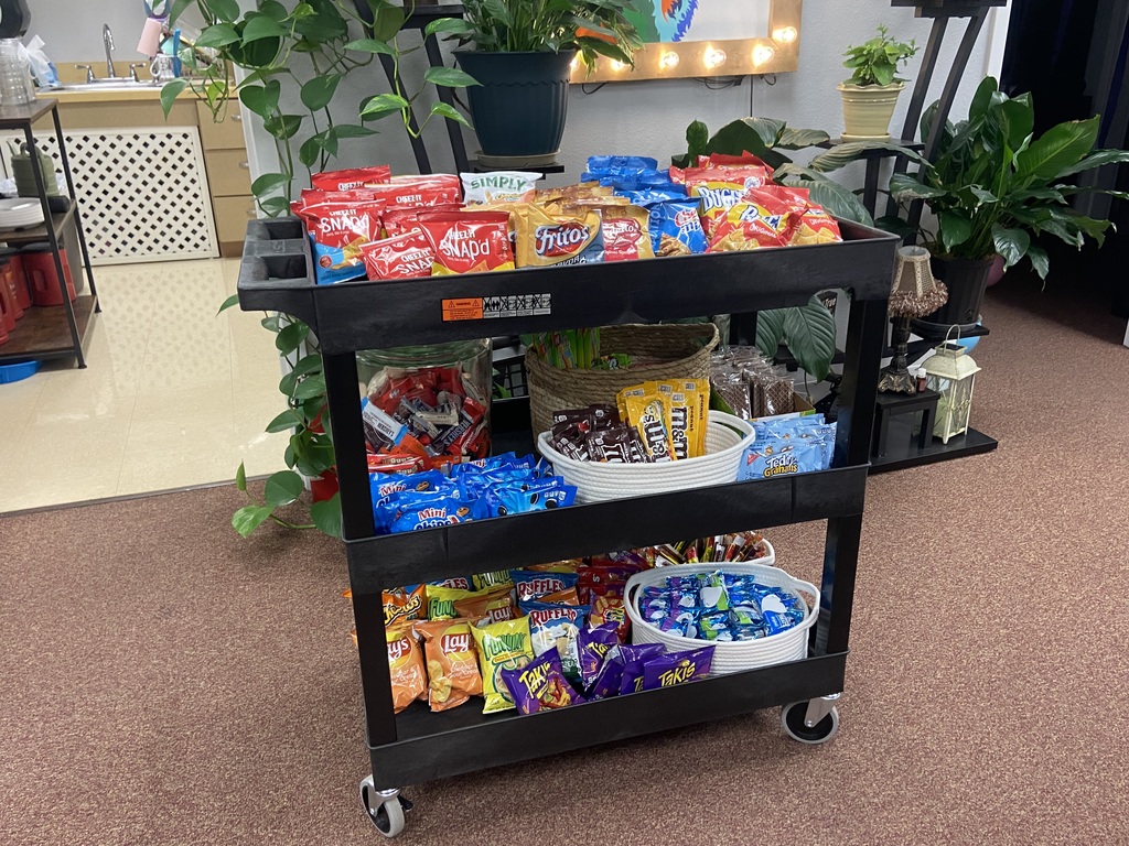 Snack Cart