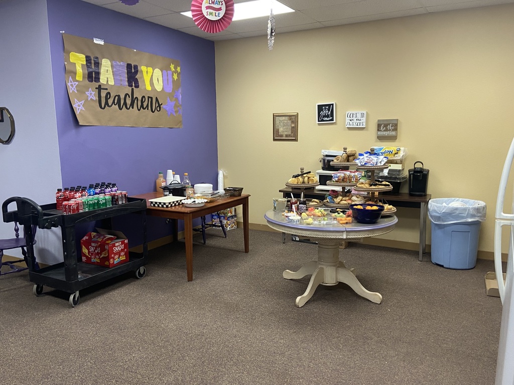 Breakfast for teachers