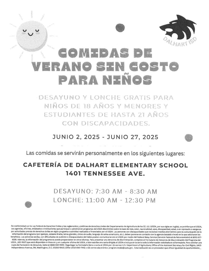 summer feeding spanish