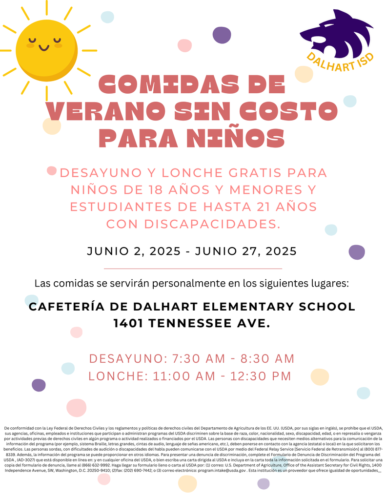 summer feeding spanish