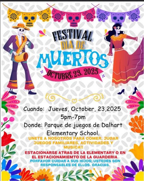 festival dia de muertas