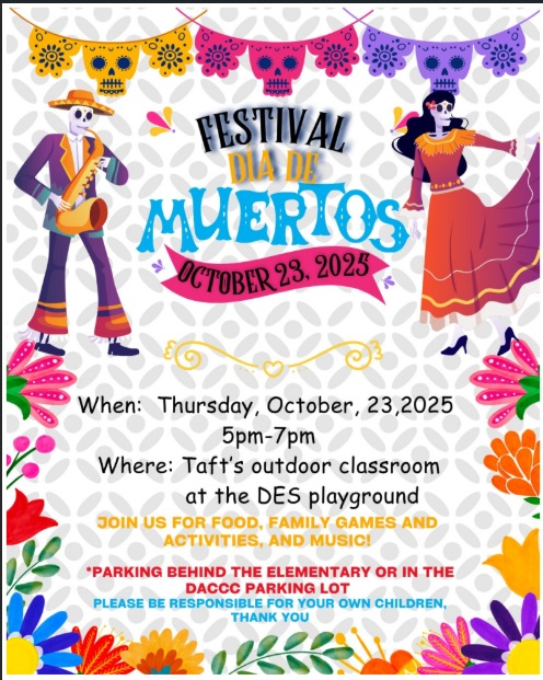 festival dia de muertas