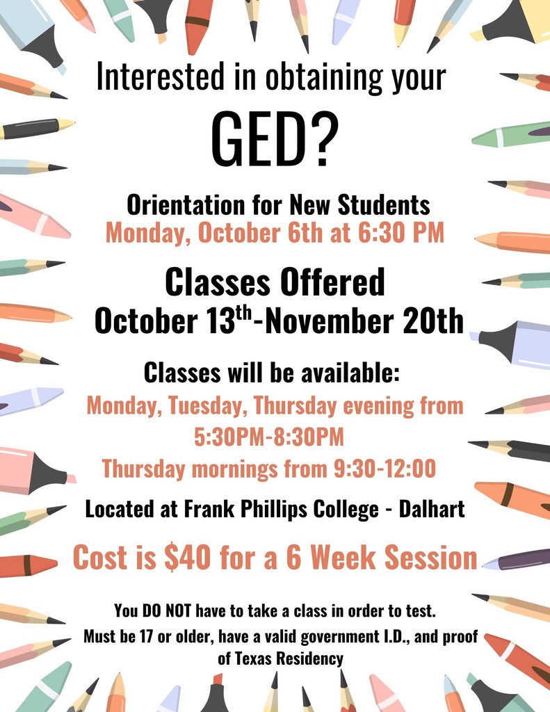 ESL/GED Classes