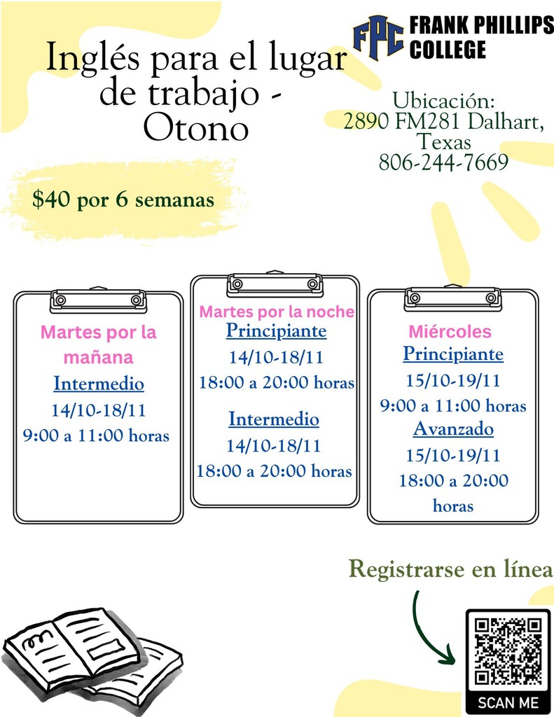 ESL/GED Classes