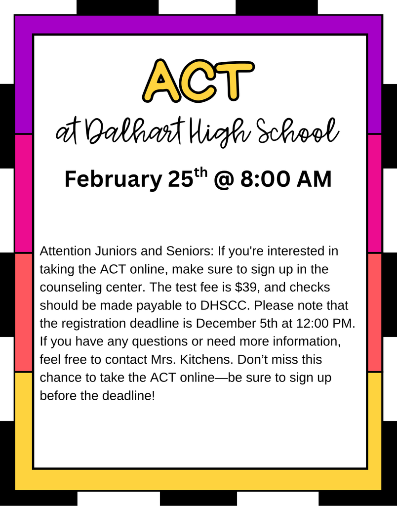 ACT Information