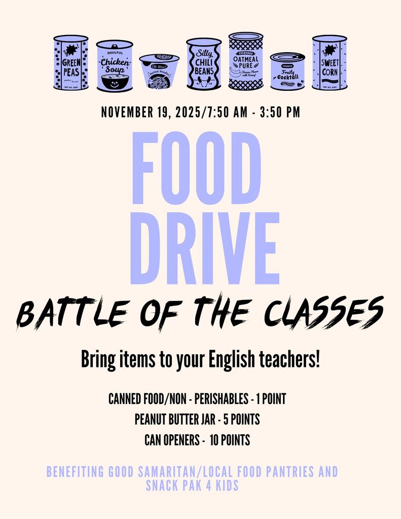 food drive