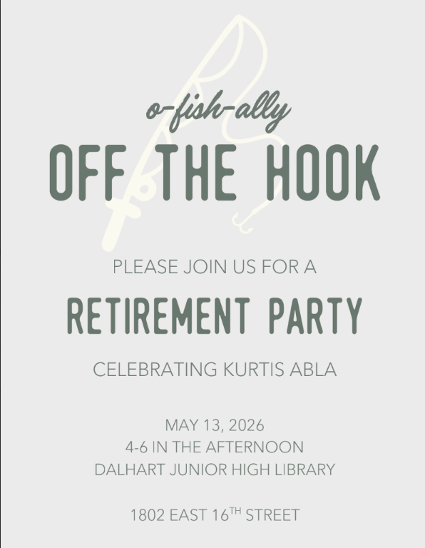 Mr. Abla's retirement party