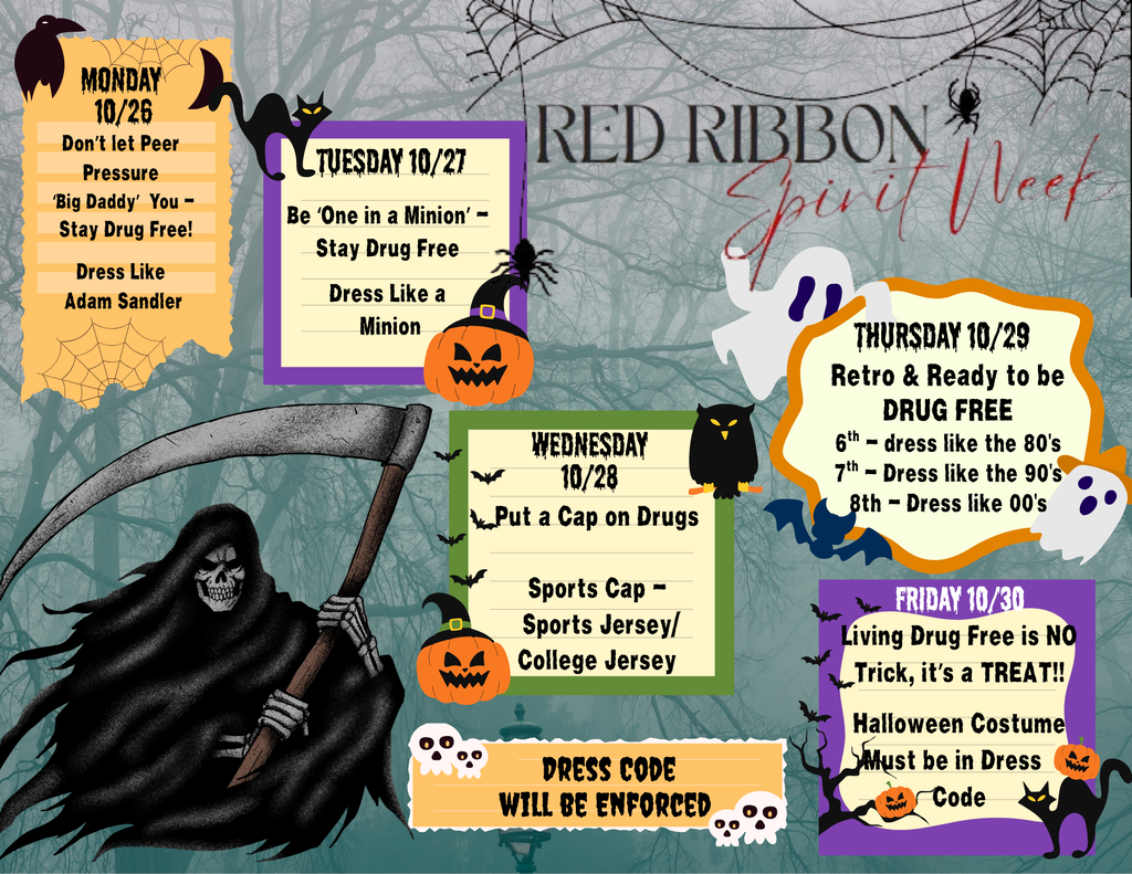 Red Ribbon Week!
