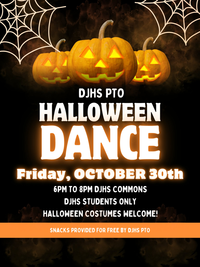 DJHS Halloween Dance