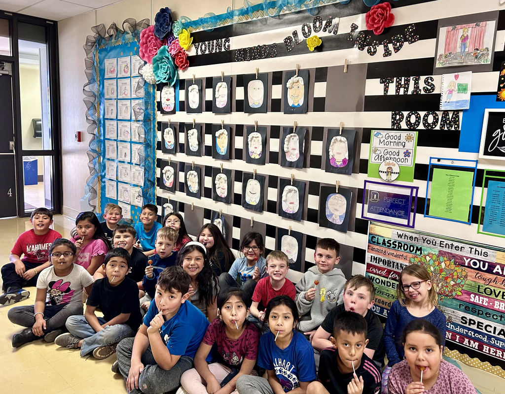 Claborn's class - 100th day 
