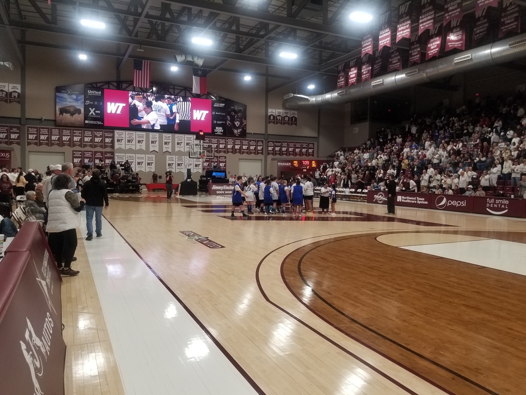 WTAMU Basketball