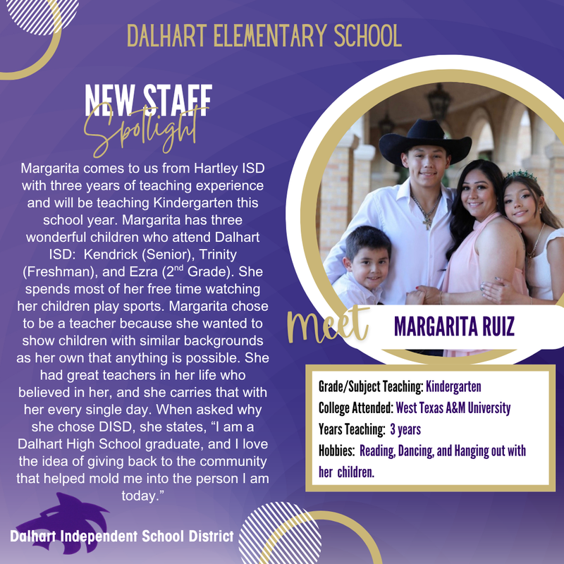 new staff spotlight ruiz