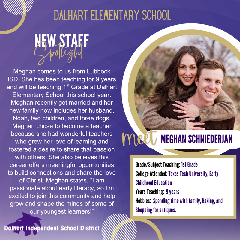 new staff spotlight schniederjan