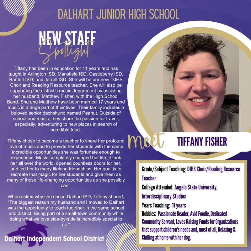 new teacher spotlight tfisher