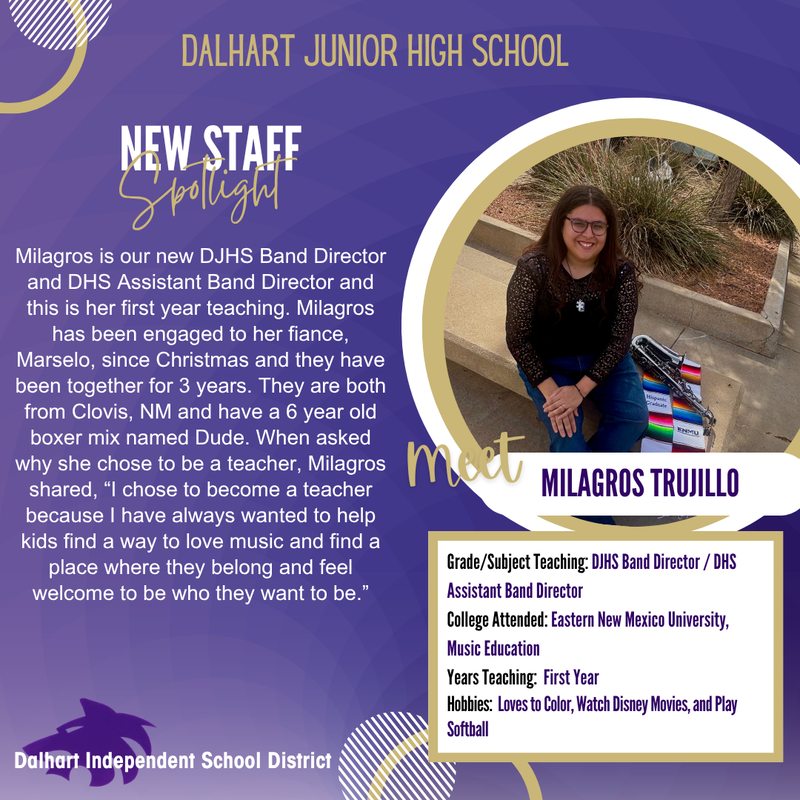 new teacher spotlight mtrujillo
