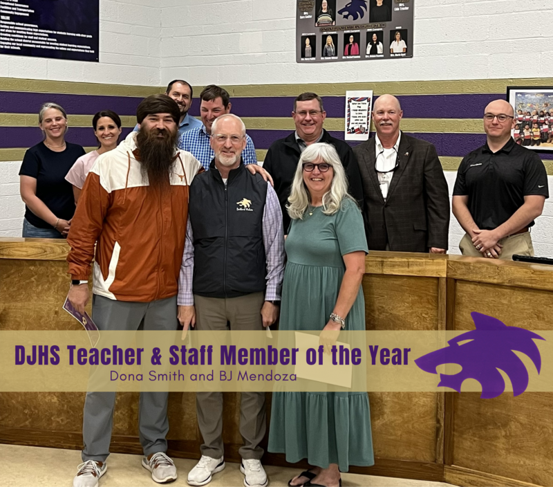 djhs staff
