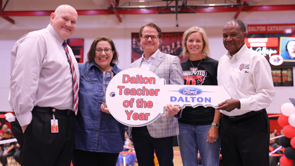 Nicole Gillispie Named 2025 Dalton Public Schools Teacher of the Year