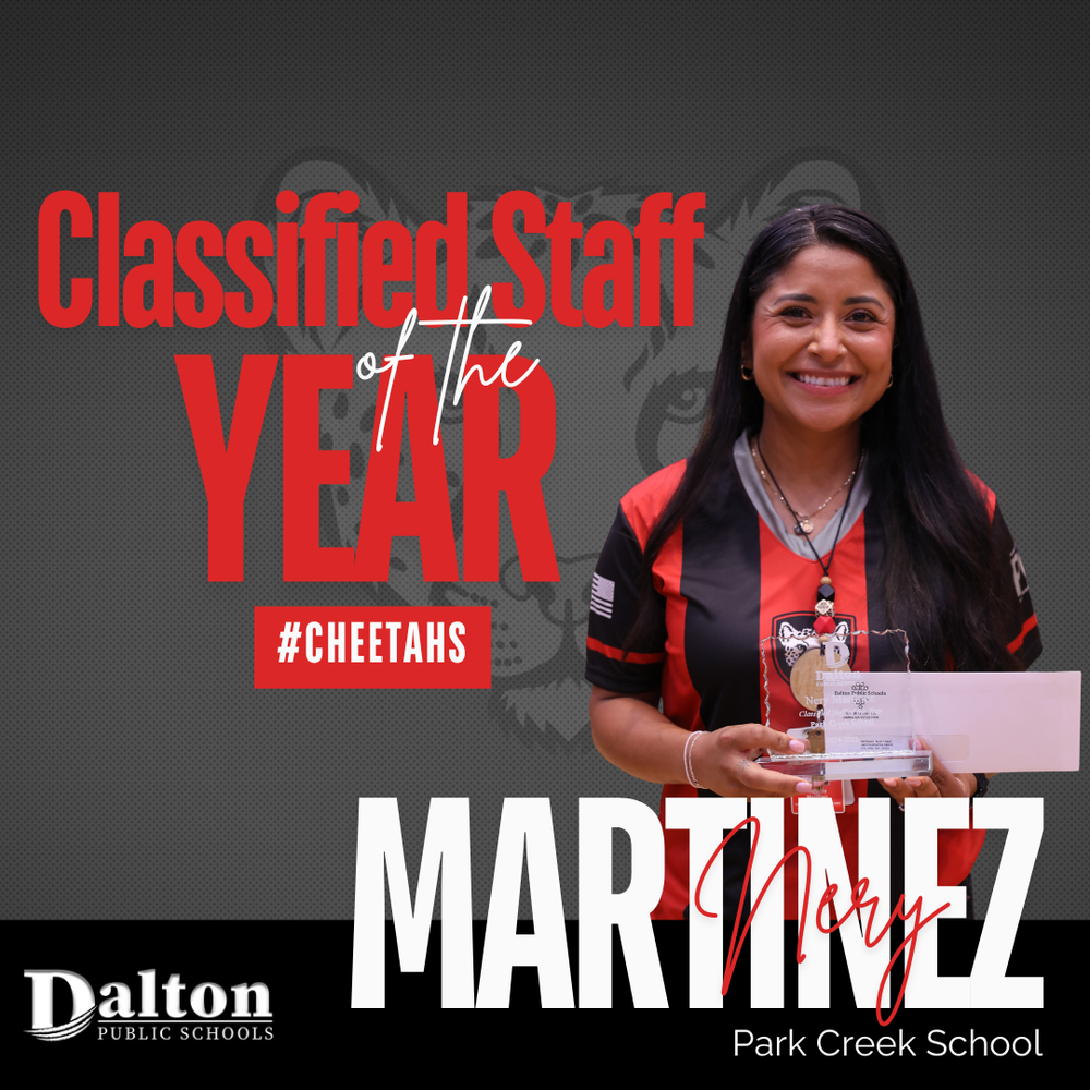 Nereida Martinez Named Park Creek Schoolās 2024ā2025 Classified Staff Member of the Year