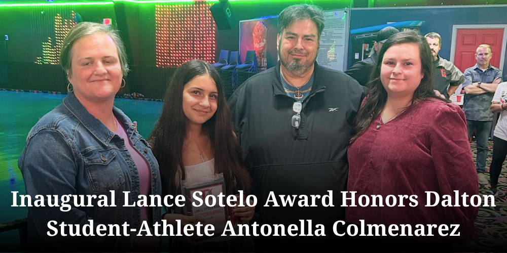 Inaugural Lance Sotelo Award Honors Dalton Student-Athlete Antonella Colmenarez
