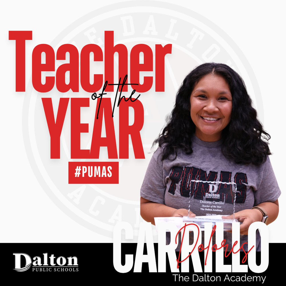 Dolores Carrillo Named Dalton Academyās 2024ā2025 Teacher of the Year