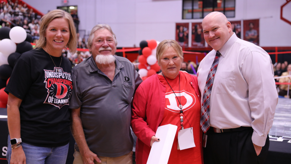 Debra Holbrook Named 2025 Dalton Classified Staff Member of the Year
