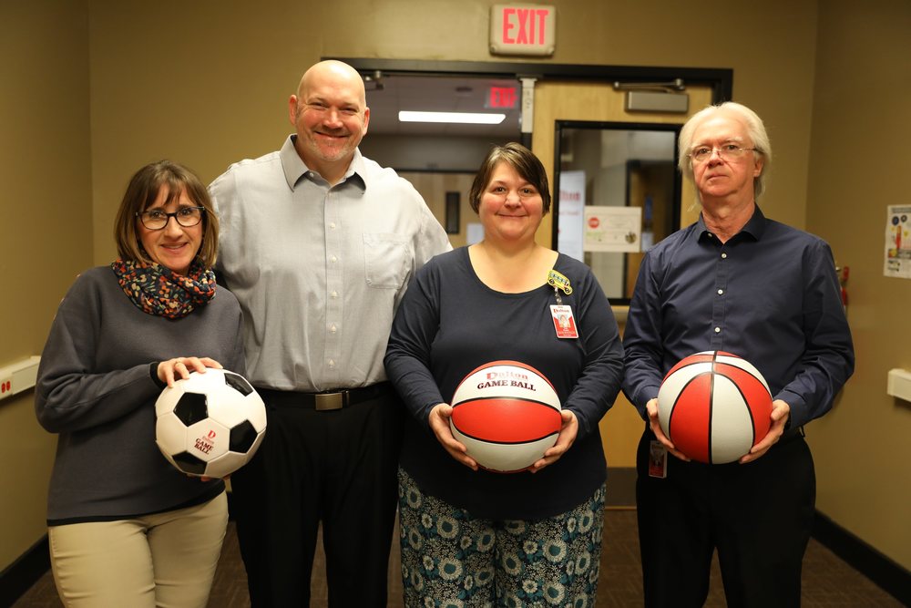 February Game Ball Winners Recognized for Districtwide Impact