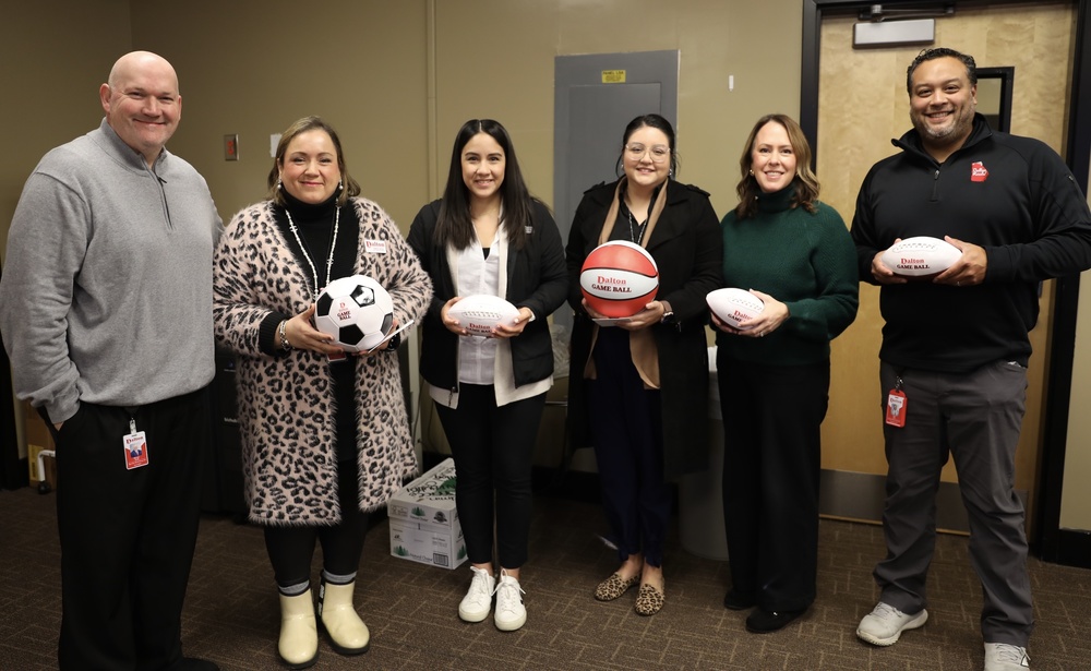 Recent Game Ball Winners Recognized for Exemplary Service