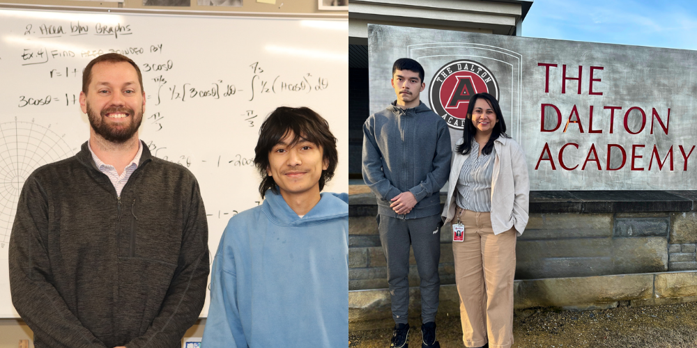 Dalton, GA ā Dalton Public Schools is proud to announce the 2025ā2026 Kiwanis STAR Students and STAR Teachers from its two high schools, recognizing exceptional academic achievement and the educators who inspire student success. The Kiwanis STAR Student program honors the graduating senior at each participating high school who earns the highest SAT score, reflecting outstanding academic performance, dedication, and a strong commitment to excellence. Each STAR Student selects a STAR Teacher who has made a significant impact on their educational experience. At The Dalton Academy, senior Diego Cuna has been named the 2025ā2026 Kiwanis STAR Student. In recognition of this honor, Cuna selected Ana Ortega as his STAR Teacher, citing her meaningful influence through continued support, guidance, and dedication to student success. Dalton High School also proudly recognizes senior Hiam Maldonado as its 2025ā2026 Kiwanis STAR Student. Maldonado selected Matt Harris as his STAR Teacher, honoring his mentorship, positive impact, and commitment to academic excellence. Both STAR Students and their selected STAR Teachers will be recognized at an upcoming luncheon hosted by the Kiwanis Club of Dalton, alongside other honorees from schools across the community. Dalton Public Schools congratulates these outstanding students and educators on their achievements and extends appreciation to the Kiwanis Club of Dalton for its continued support of academic excellence.