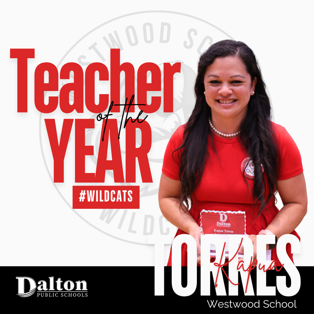 Kapua Torres Named Westwood School’s 2024–2025 Teacher of the Year