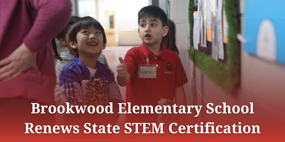 Brookwood Elementary School Renews State STEM Certification