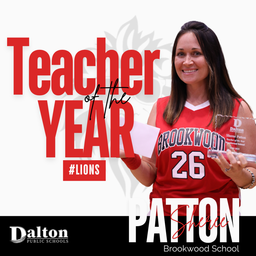 Sheree Patton Named Brookwood School’s 2024-2025 Teacher of the Year